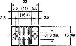 OMRON Codificador Incremental E6B2-CWZ6C-1800 NPN 1800imp/rot OMRON Codificador Incremental E6B2-CWZ6C-1800 NPN 1800imp/rot