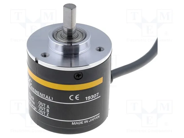 OMRON Codificador Incremental E6B2-CWZ6C-1800 NPN 1800imp/rot OMRON Codificador Incremental E6B2-CWZ6C-1800 NPN 1800imp/rot