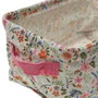 Juego de Cestas Versa 18 x 14 x 28 cm Flores