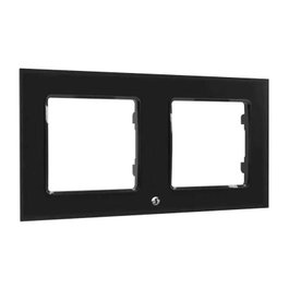 Shelly Wall Frame 2 Marco de Pared 2-fach Negro
