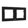 Shelly Wall Frame 2 Marco de Pared 2-fach Negro