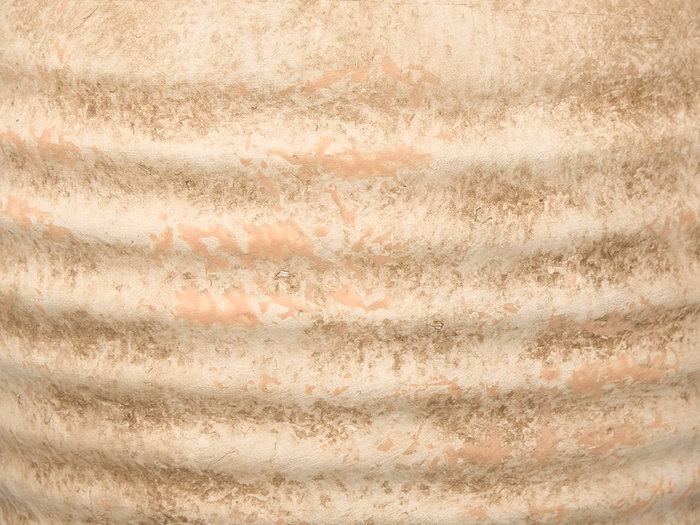 Giftdecor Lámpara Envejecida Redonda Rayas Horizontales 28 cm Cerámica y Tela Marrón (Set de 8) Giftdecor Lámpara Envejecida Redonda Rayas Horizontales 28 cm Cerámica y Tela Marrón (Set de 8)