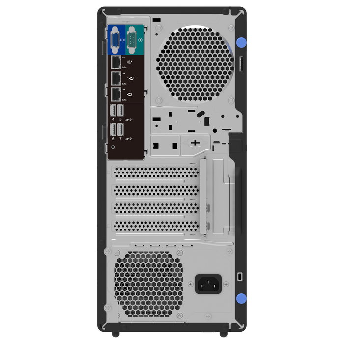 Lenovo Server ThinkSystem ST50 V3 7DF31002EA Intel Xeon 6353P 2.7GHz, 32GB DDR5, 1.92TB SSD SATA, Torre, Fuente 500W Platinum