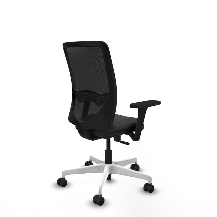 PIQUERAS Y CRESPO Silla de oficina Zulema con mecanismo Sincro, Gris oscuro y Negro PIQUERAS Y CRESPO Silla de oficina Zulema con mecanismo Sincro, Gris oscuro y Negro
