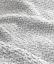 L'essentiel linge de maison Manta Doble de Algodón 100% Gris 180x220 cm