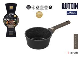 Quttin Cazo 16 cm Aluminio Inducción (6 Unidades)