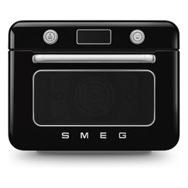 Smeg COF01BLEU Mini Horno Vintage Negro 30L 1800W