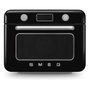 Smeg COF01BLEU Mini Horno Vintage Negro 30L 1800W