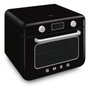 Smeg COF01BLEU Mini Horno Vintage Negro 30L 1800W