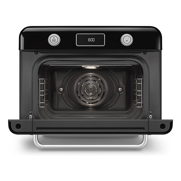 Smeg COF01BLEU Mini Horno Vintage Negro 30L 1800W