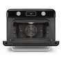 Smeg COF01BLEU Mini Horno Vintage Negro 30L 1800W