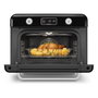 Smeg COF01BLEU Mini Horno Vintage Negro 30L 1800W
