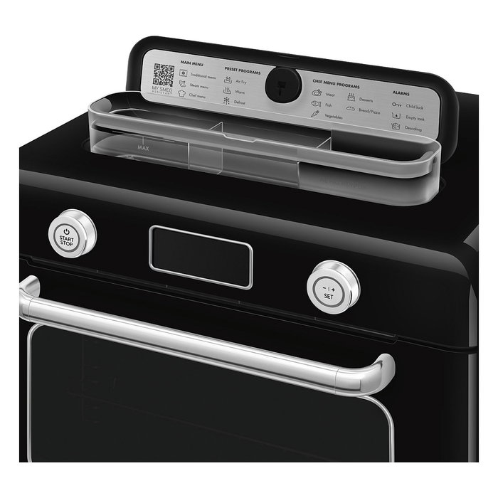 Smeg COF01BLEU Mini Horno Vintage Negro 30L 1800W