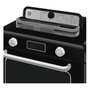 Smeg COF01BLEU Mini Horno Vintage Negro 30L 1800W