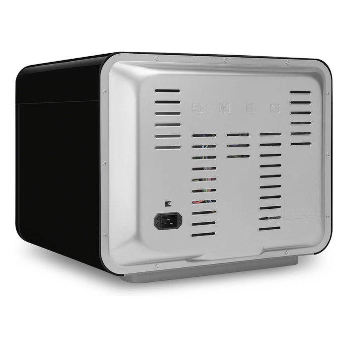 Smeg COF01BLEU Mini Horno Vintage Negro 30L 1800W