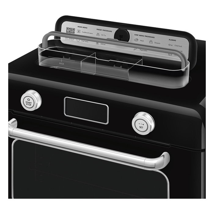 Smeg COF01BLEU Mini Horno Vintage Negro 30L 1800W