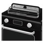 Smeg COF01BLEU Mini Horno Vintage Negro 30L 1800W