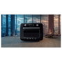 Smeg COF01BLEU Mini Horno Vintage Negro 30L 1800W
