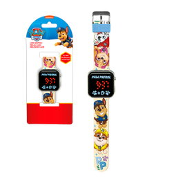 Kids Licensing Reloj LED Patrulla Canina Paw Patrol Pw19961 para Niños +3 Años Pantalla con Luces