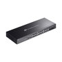 TP-Link Omada SG5428X(UN) Switch gestionado L3 de 24 puertos Gigabit, 4 ranuras SFP+ 10G, apilable, sin ventilador