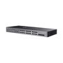 TP-Link Omada SG5428X(UN) Switch gestionado L3 de 24 puertos Gigabit, 4 ranuras SFP+ 10G, apilable, sin ventilador