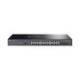TP-Link Omada SG5428X(UN) Switch gestionado L3 de 24 puertos Gigabit, 4 ranuras SFP+ 10G, apilable, sin ventilador