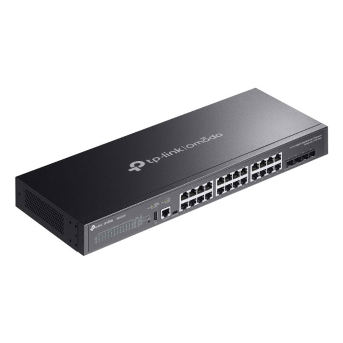 TP-Link Omada SG5428X Switch Gestionado L3 de 24 Puertos con 4 Ranuras 10G SFP+
