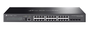 TP-Link Omada SG5428X Switch Gestionado L3 de 24 Puertos con 4 Ranuras 10G SFP+