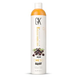 The Best Acai, Tratamiento con crema para el cabello, Para alisar, 1000 ml