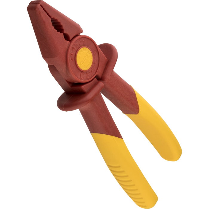 Knipex Alicates de punta plana con aislamiento de plástico