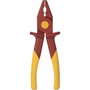 Knipex Alicates de punta plana con aislamiento de plástico