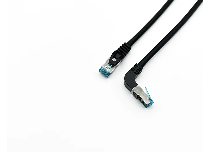 Equip Cable de Red Cat6a S/FTP 0,5 m Negro RJ-45 Equip Cable de Red Cat6a S/FTP 0,5 m Negro RJ-45