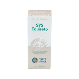 Forza Vitale Sys.Equisetum 50ml - Extracto de Cola de Caballo para el Tropismo del Tejido Conectivo