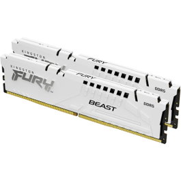 Kingston FURY Beast 64GB DDR5 6000MT/s CL36 Kit de 2 Blanco EXPO