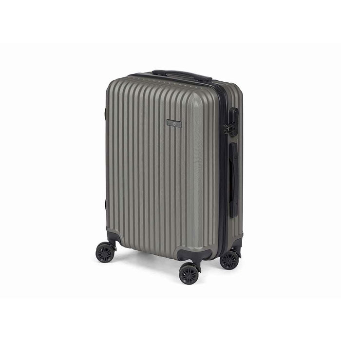 ARTE REGAL Maleta Liston Cabina ABS Gris Oscuro ARTE REGAL Maleta Liston Cabina ABS Gris Oscuro