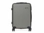 Arte Regal Maleta Liston Cabina ABS Gris Oscuro 38x57x23 cm