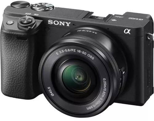 Sony Alpha 6400 Kit con lente SEL 16-50 II Sony Alpha 6400 Kit con lente SEL 16-50 II