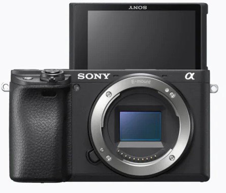 Sony Alpha 6400 Kit con lente SEL 16-50 II Sony Alpha 6400 Kit con lente SEL 16-50 II
