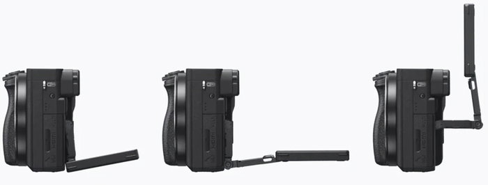 Sony Alpha 6400 Kit con lente SEL 16-50 II Sony Alpha 6400 Kit con lente SEL 16-50 II