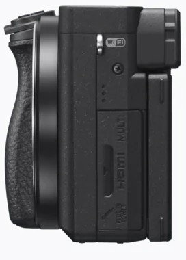 Sony Alpha 6400 Kit con lente SEL 16-50 II Sony Alpha 6400 Kit con lente SEL 16-50 II