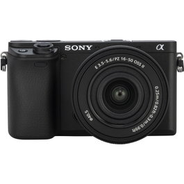 Sony Alpha 6400 Kit con lente SEL 16-50 II