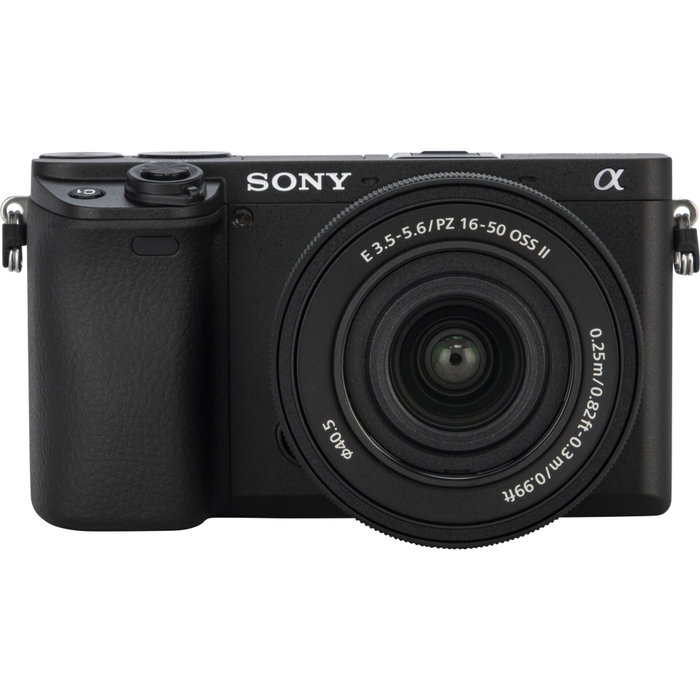 Sony Alpha 6400 Kit con lente SEL 16-50 II Sony Alpha 6400 Kit con lente SEL 16-50 II