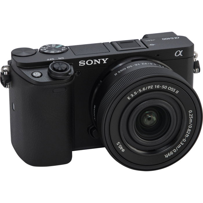 Sony Alpha 6400 Kit con lente SEL 16-50 II Sony Alpha 6400 Kit con lente SEL 16-50 II