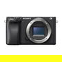 SONY Cámara sin Espejo Alpha 6400 Kit con Objetivo SEL 16-50mm F3.5-5.6 PZ OSS II, Fotografía Intercambiable, Grabación 4K, Pantalla Abatible