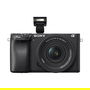 SONY Cámara sin Espejo Alpha 6400 Kit con Objetivo SEL 16-50mm F3.5-5.6 PZ OSS II, Fotografía Intercambiable, Grabación 4K, Pantalla Abatible