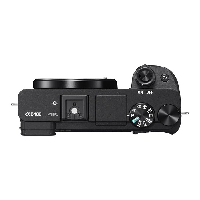 Sony Alpha 6400 Kit con lente SEL 16-50 II, Negro
