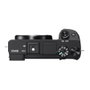Sony Alpha 6400 Kit con lente SEL 16-50 II, Negro