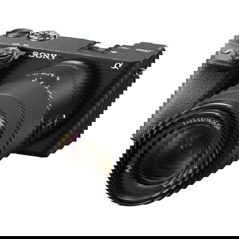 SONY Cámara sin Espejo Alpha 6400 Kit con Objetivo SEL 16-50mm F3.5-5.6 PZ OSS II, Fotografía Intercambiable, Grabación 4K, Pantalla Abatible SONY Cámara sin Espejo Alpha 6400 Kit con Objetivo SEL 16-50mm F3.5-5.6 PZ OSS II, Fotografía Intercambiable, Grabación 4K, Pantalla Abatible