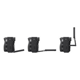 Sony Alpha 6400 Kit con lente SEL 16-50 II, Negro