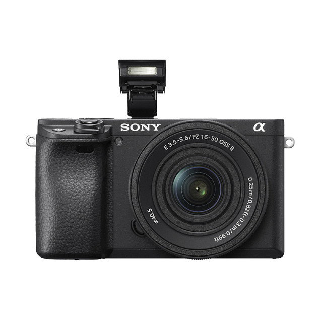 Sony Alpha 6400 Kit con lente SEL 16-50 II, Negro